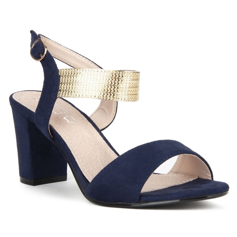 Filippo DS817 / 20 Nv Navy sandaler marinblå 2