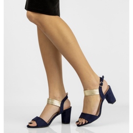 Filippo DS817 / 20 Nv Navy sandaler marinblå 1