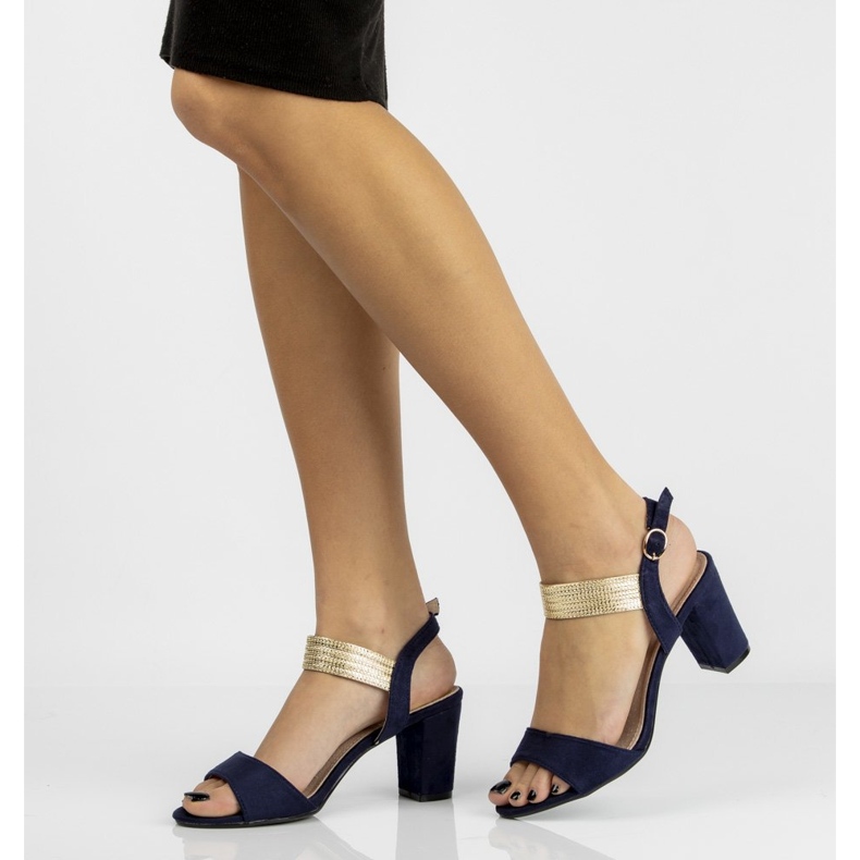 Filippo DS817 / 20 Nv Navy sandaler marinblå 1