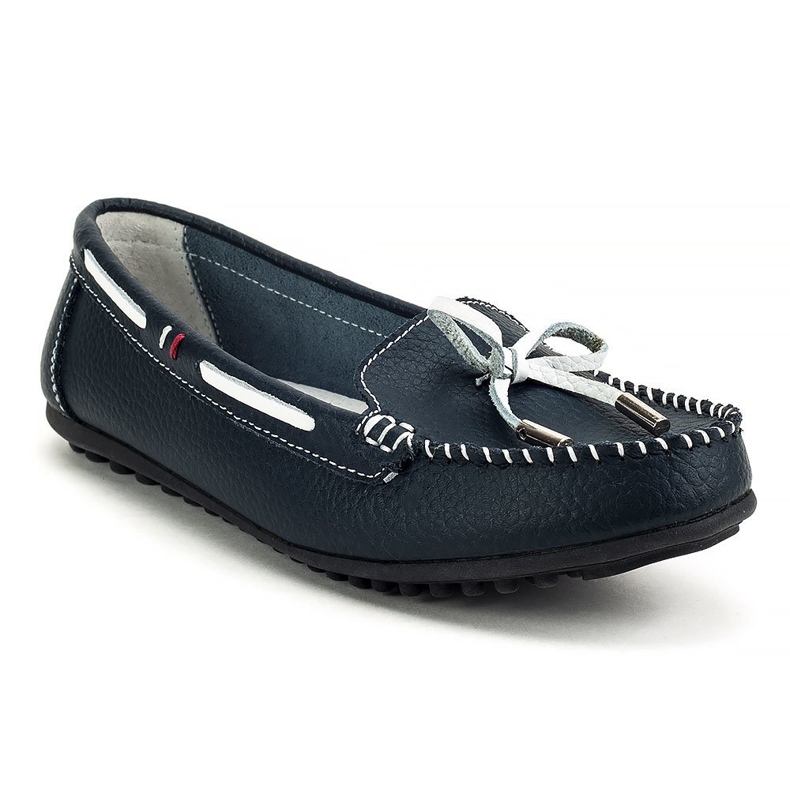 Filippo DP141 / 20 Nv Navy loafers marinblå 1