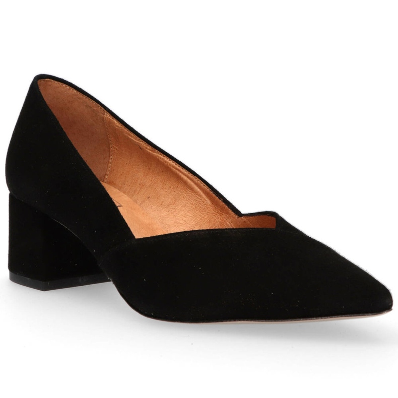 Filippo 1410 svarta mockaskor 1