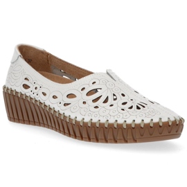 Filippo DP1229 / 20 Wh Vita låga skor 2