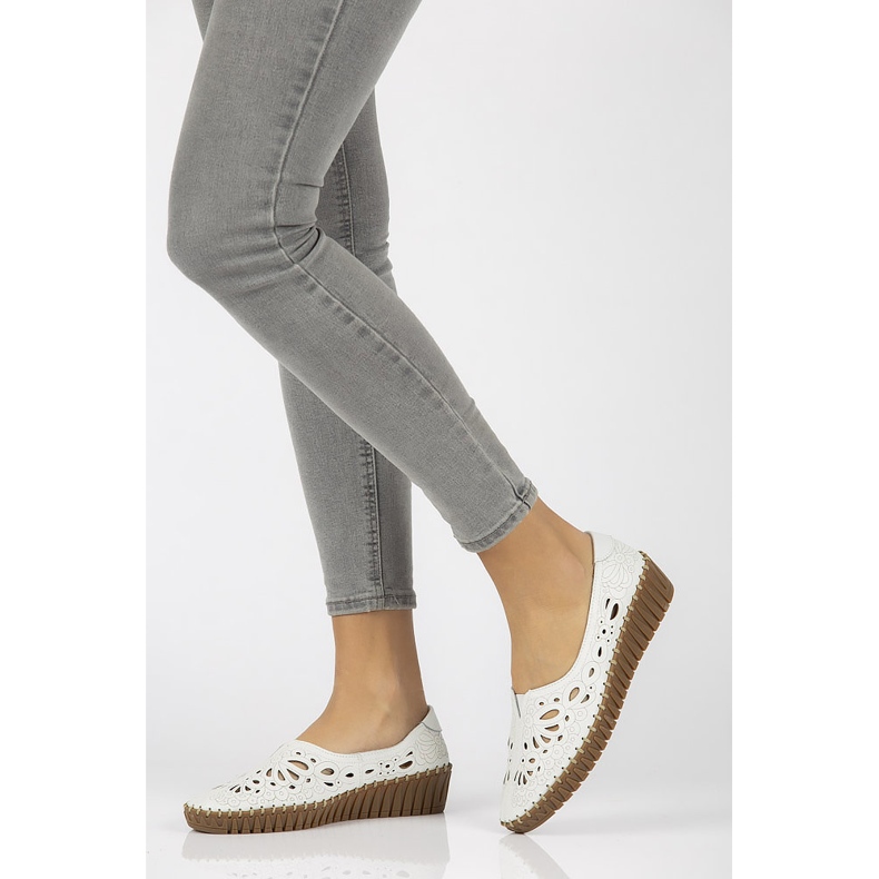 Filippo DP1229 / 20 Wh Vita låga skor 1