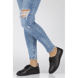 Filippo DP1225 / 20 Bk Svarta skor 1