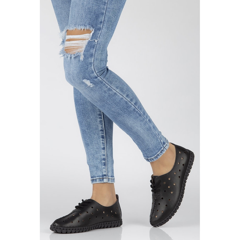 Filippo DP1225 / 20 Bk Svarta skor 1