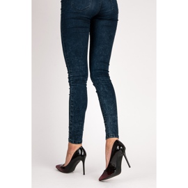 Belle Women Lackade ombre klackar svart 1