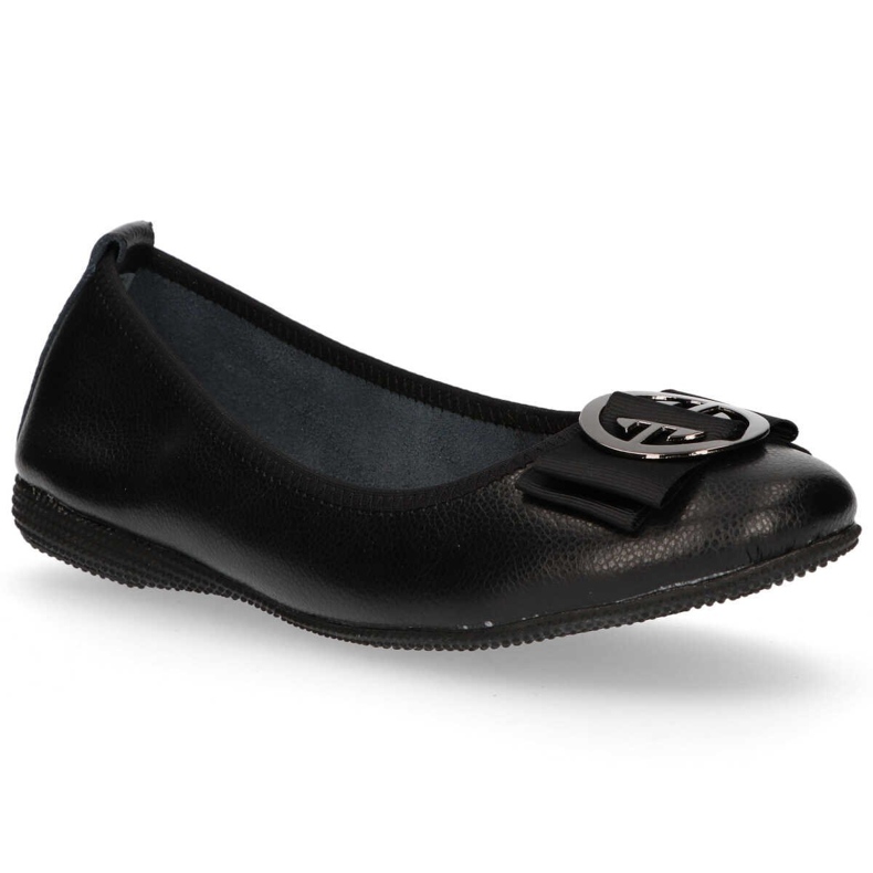 Filippo DP1205 / 20 Bk svarta skor 1