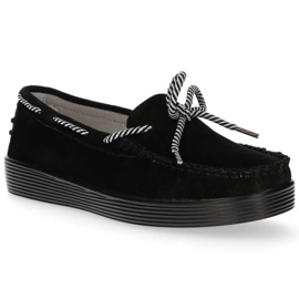 Läderskor Filippo DP1200 / 20 Bk svart 2