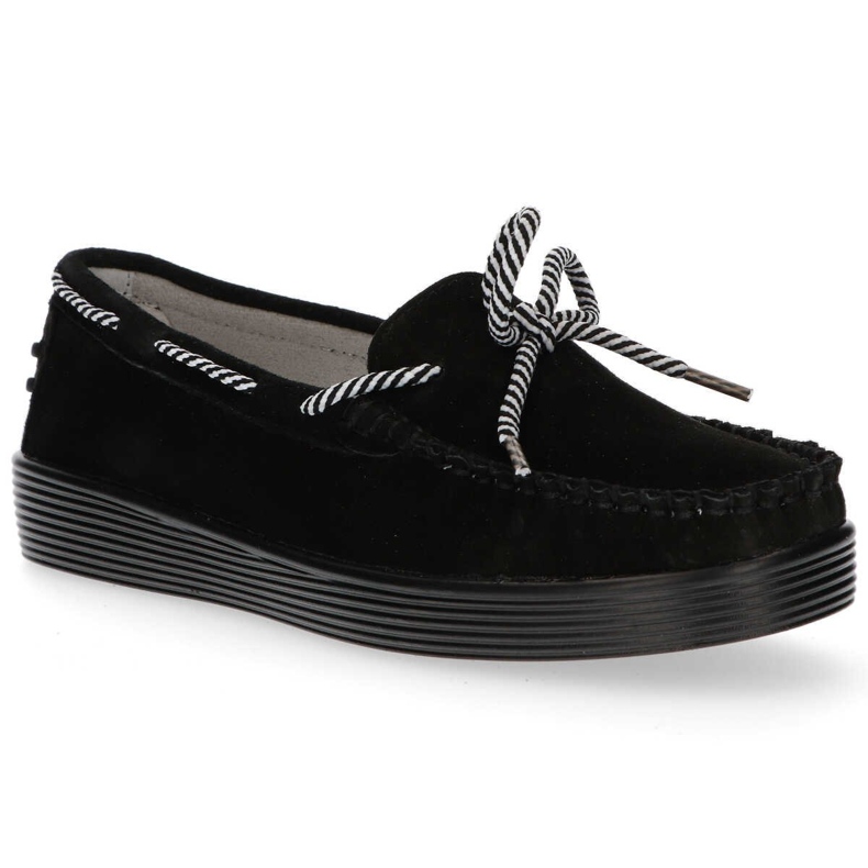 Läderskor Filippo DP1200 / 20 Bk svart 2