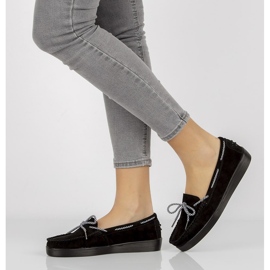 Läderskor Filippo DP1200 / 20 Bk svart 1