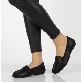 Lädermockasiner Filippo DP005 / 20 Bk svart 2