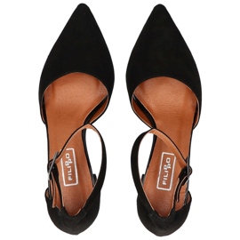 Filippo 1515 svarta mockasandaler 1