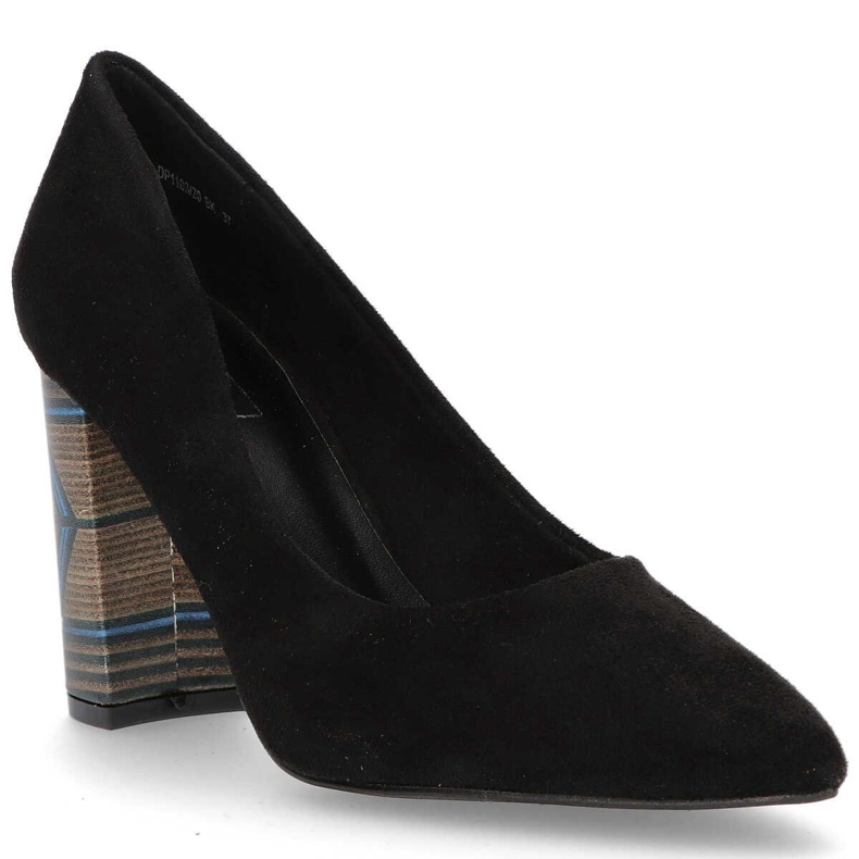 Filippo DP1103 / 20 Bk skor svarta 1