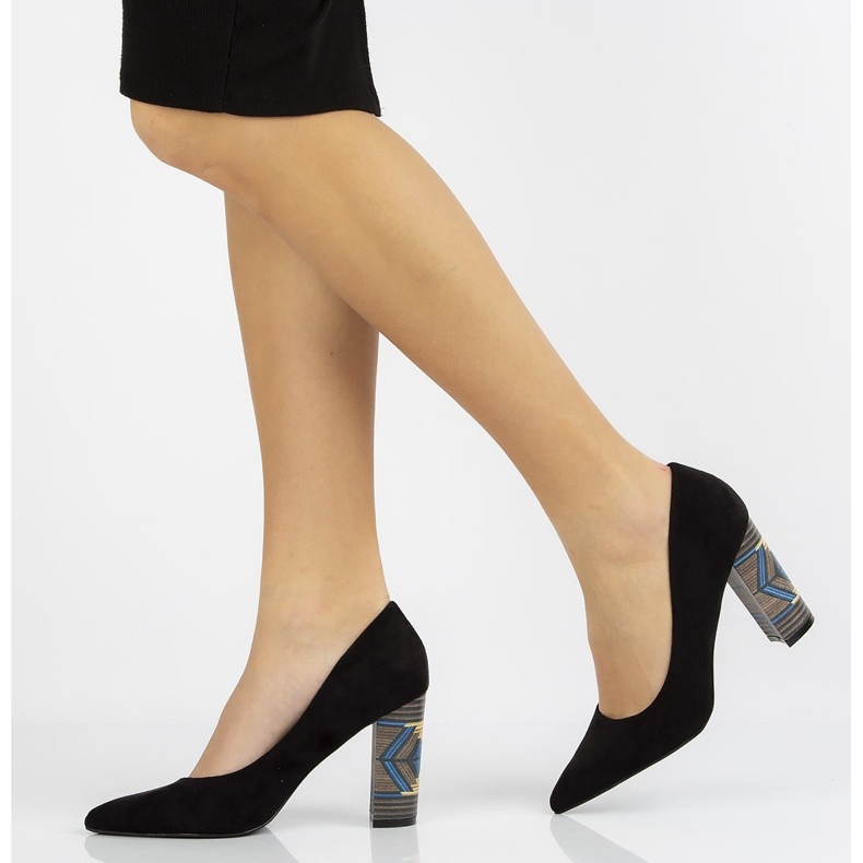 Filippo DP1103 / 20 Bk skor svarta 2