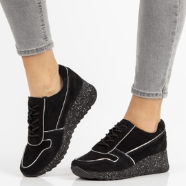 Läderskor Filippo DP943 / 20 Svart 1