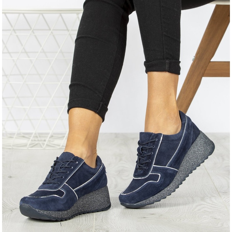 Skor Filippo DP943 / 20 Nv marinblå 1