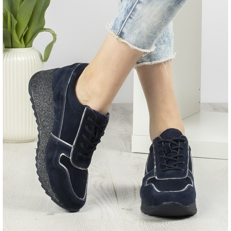 Skor Filippo DP943 / 20 Nv marinblå 2