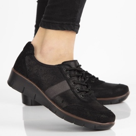 Filippo DP028 / 20 Bk skor svart 2