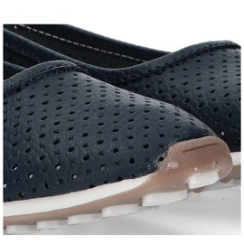 Filippo DP089 / 20 Nv Navy skor marinblå 1