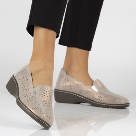 Filippo DP754 / 20 Go Gold skor rosa gyllene gul 1