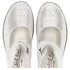 Filippo DP1319 / 20 Si Silver skor silver- grå 1