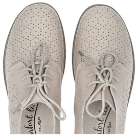 Skor Filippo DP1320 / 20 Gr Grå marinblå gul 1