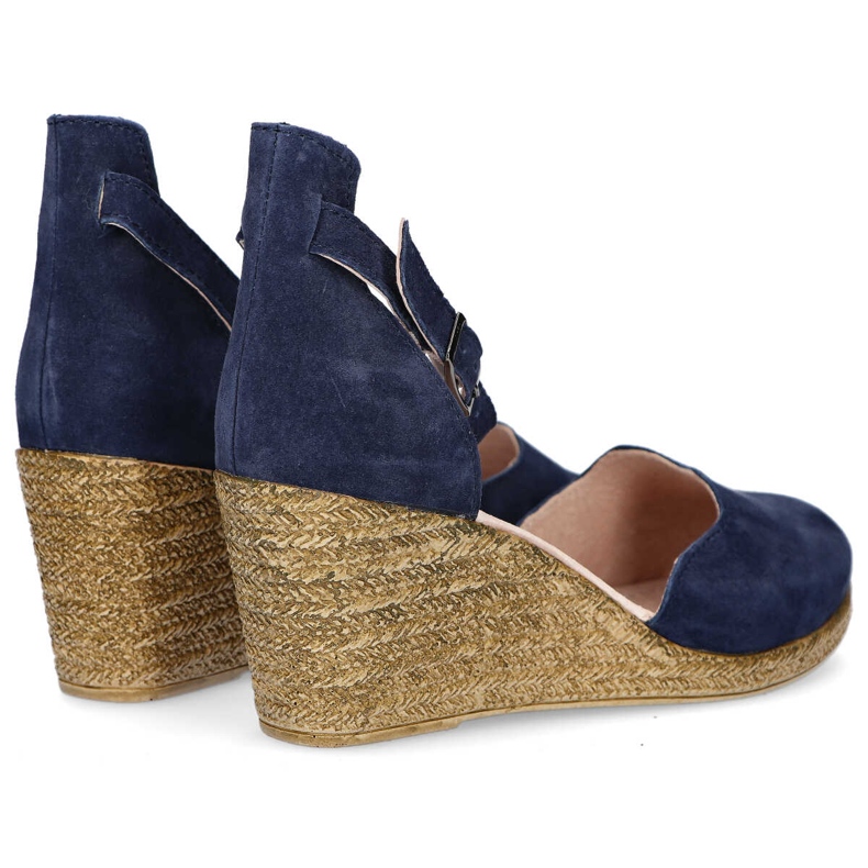 Filippo DS1394 / 20 Nv Navy sandaler marinblå 2