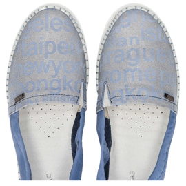 Filippo 10120 Citi Jeans + V. Jeans loafers blå 2