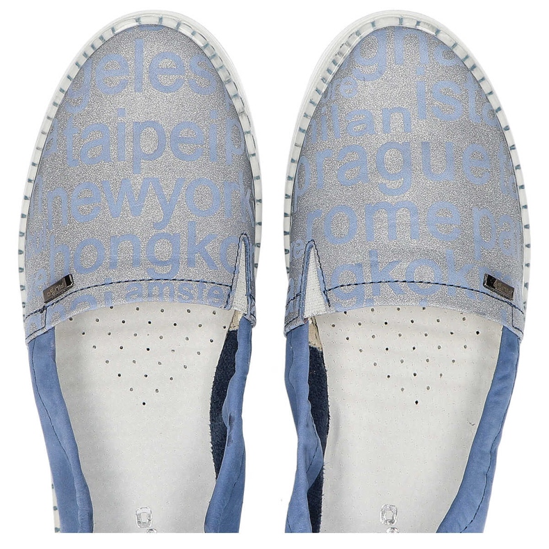 Filippo 10120 Citi Jeans + V. Jeans loafers blå 2