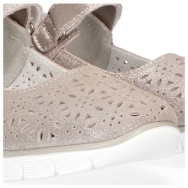 Filippo DP640 / 20 Si Silver skor silver- 1