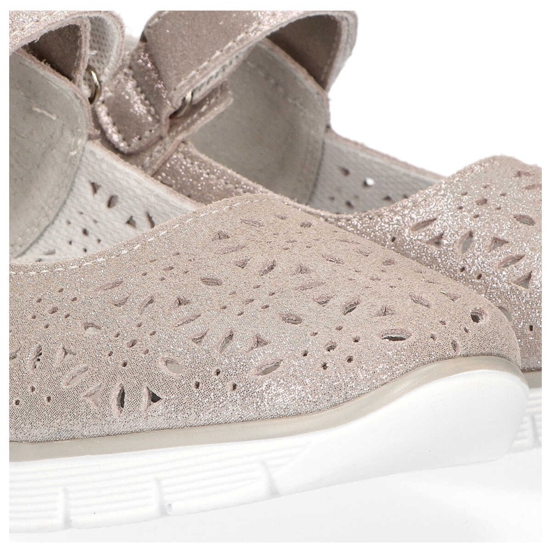 Filippo DP640 / 20 Si Silver skor silver- 1