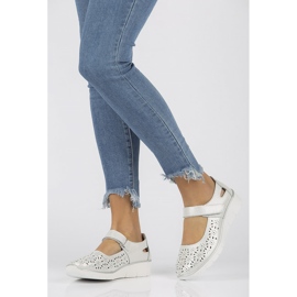 Filippo DP640 / 20 Wh Vita låga skor 1