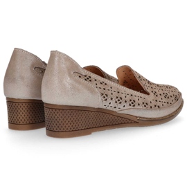 Skor Filippo DP1318 / 20 Go Gold gyllene gul 2