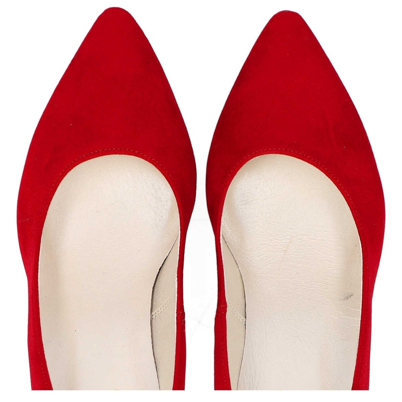 Filippo 2161 Selena Red Pumps röd 1