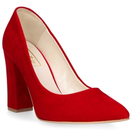 Filippo 2571 Selena Red Pumps röd 1