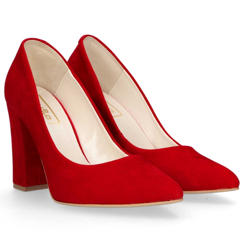 Filippo 2571 Selena Red Pumps röd 2