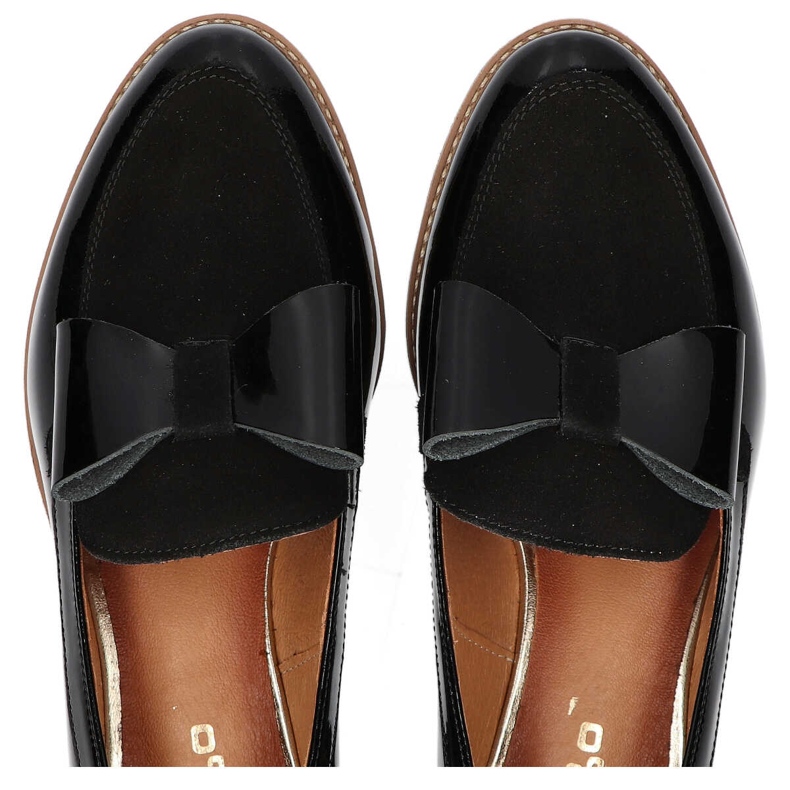 Filippo skor 04099-01 / 00-5 Svart Lack 1