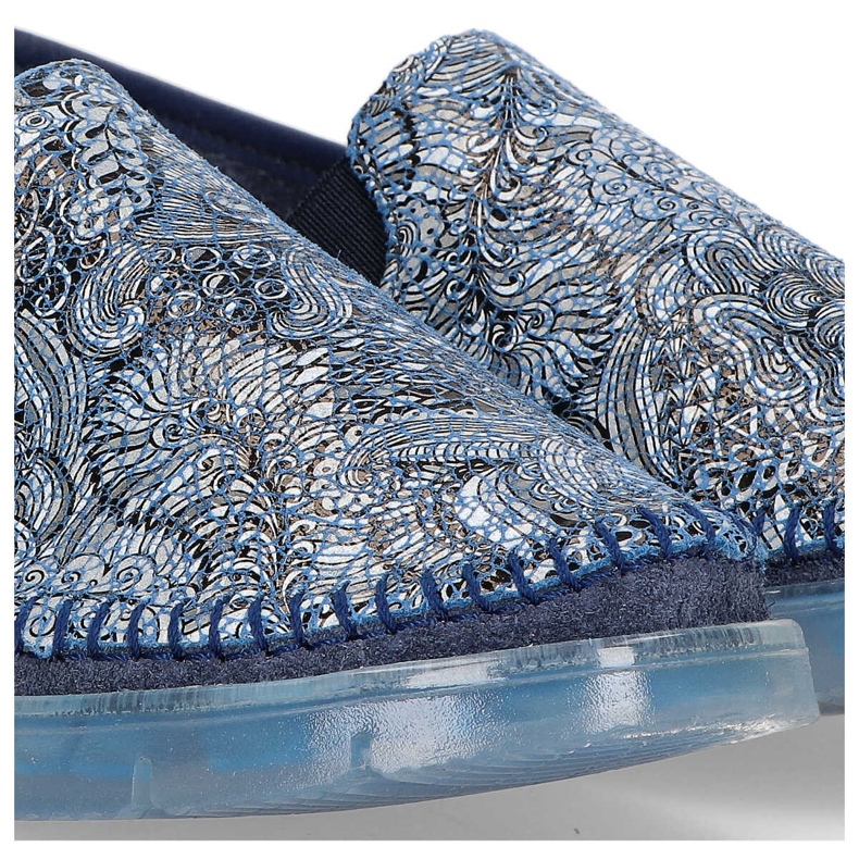 Filippo 03512-25 / 00-0 GR + WZORY skor marinblå 2