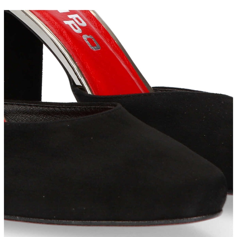 Filippo 2059 / OBL K-Mocka pumps svart 2