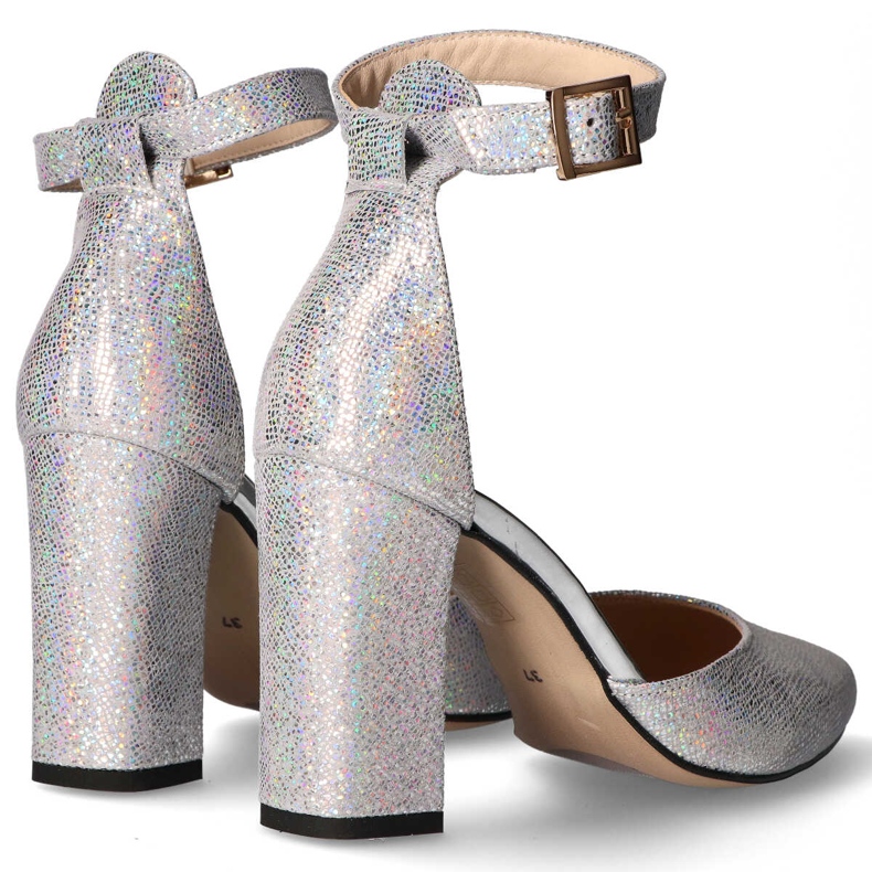 Filippo 2059 / OBL S-90 pumpar silver- 1