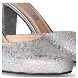 Filippo 2059 / OBL S-90 pumpar silver- 2