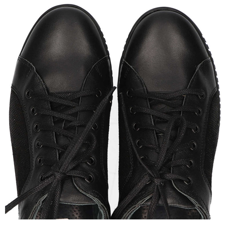 Filippo 2135 Svarta Lico skor 1