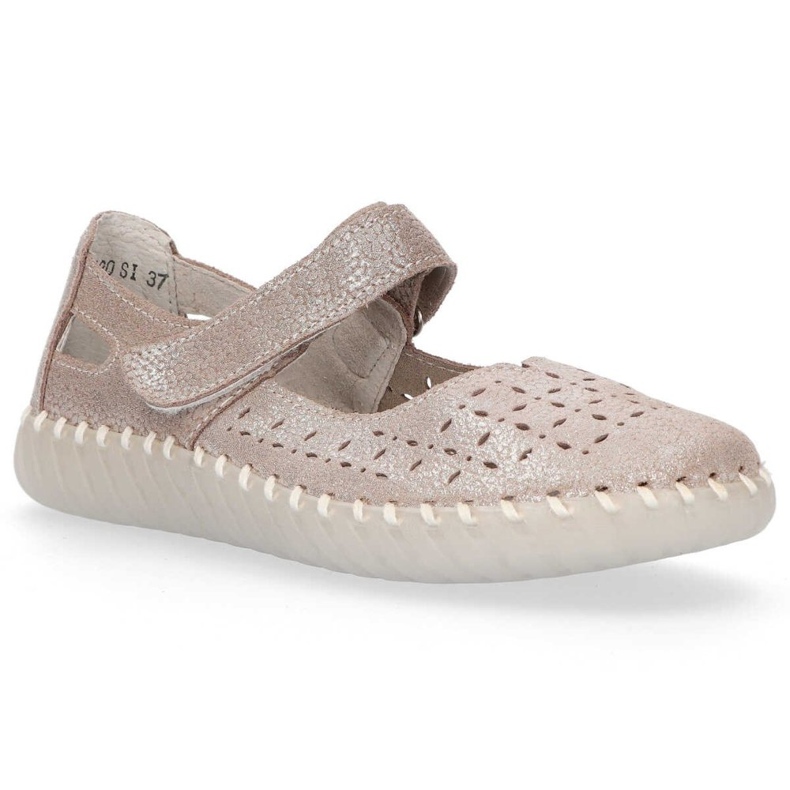 Läderskor Filippo DP1262 / 20 Si silver 2