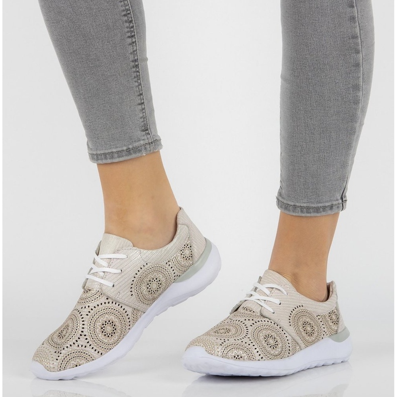 Läderskor Filippo DP201 / 20 Pi rosa 1