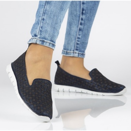 Filippo DP663 / 20 Nv Marinblå skor 1