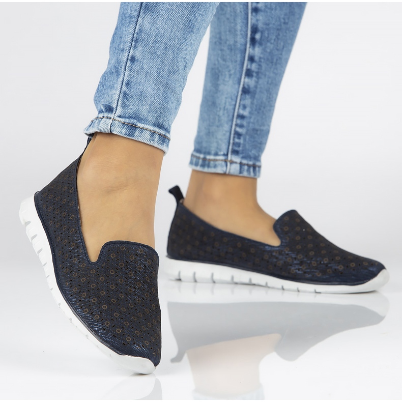 Filippo DP663 / 20 Nv Marinblå skor 1