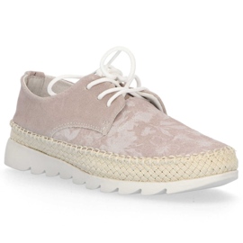 Läderskor Filippo DP701 / 20 Be beige 2