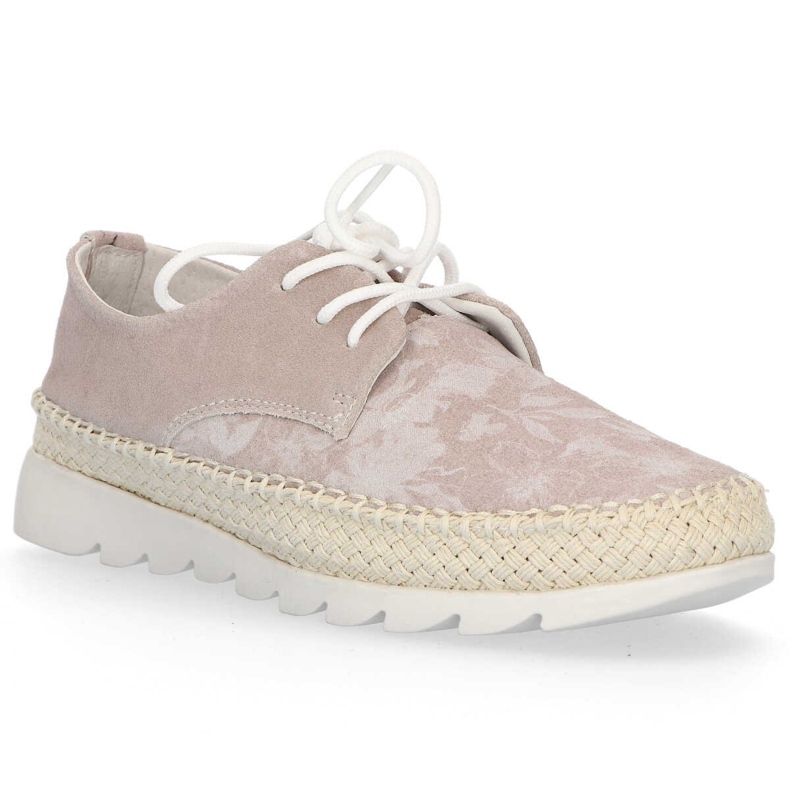 Läderskor Filippo DP701 / 20 Be beige 2