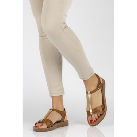 Filippo DS802 / 20 Br Bruna sandaler 2