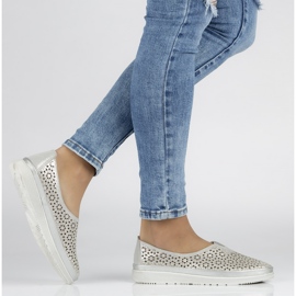 Filippo DP1400 / 20 Si Silver skor kaki grå grön 2